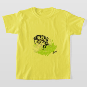 Camiseta : Reproduciendo puertas