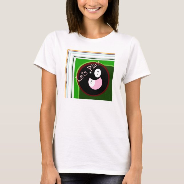 Camiseta Reproducir (Anverso)