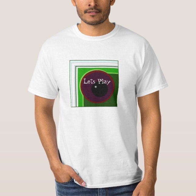Camiseta Reproducir (Anverso)