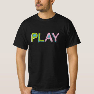 Camiseta reproducir