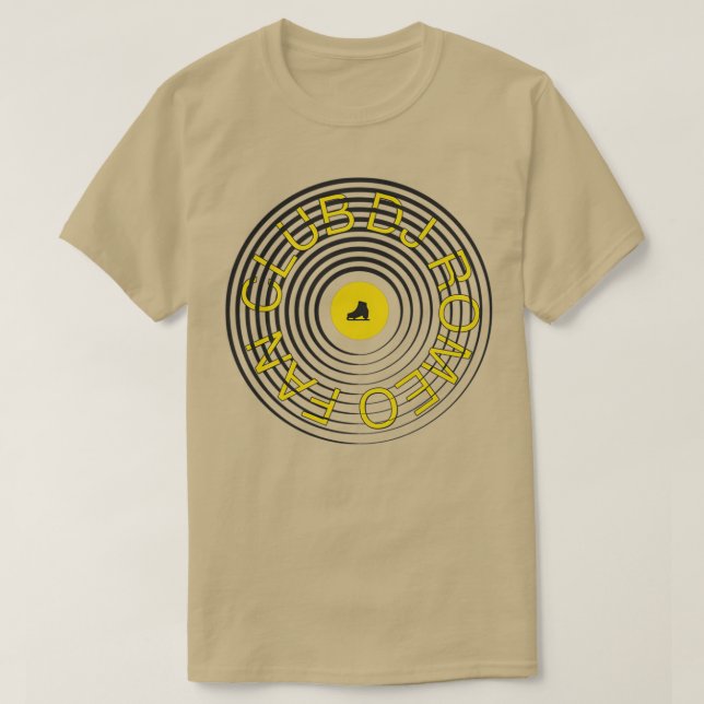 Camiseta Reproducir 1D (Diseño del anverso)