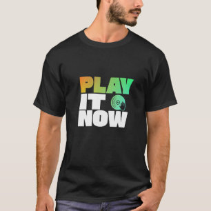 Camiseta Reproducir ahora