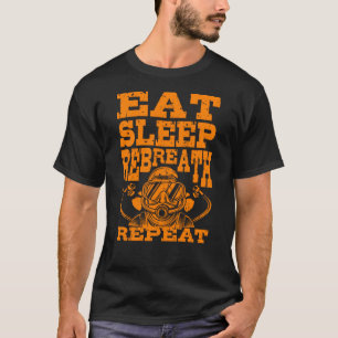 Camiseta Reproducir buzos técnicos de repetición del sue
