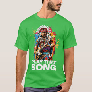 Camiseta Reproducir esa canción