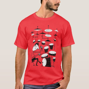 Camiseta Reproducir ese ritmo (2)