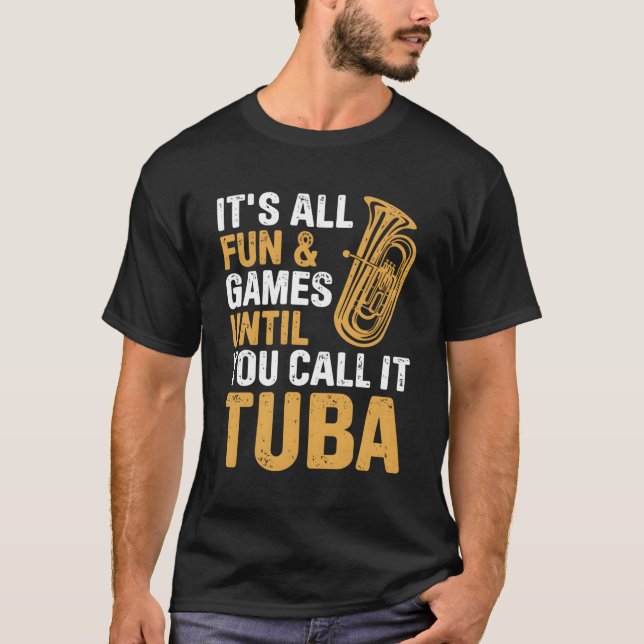 Camiseta Reproducir Euphonium Para El Euphonium Player Euph (Anverso)