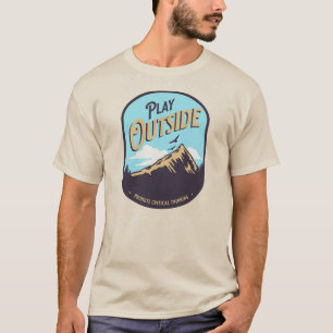 Camiseta Reproducir fuera Promover el pensamiento crítico