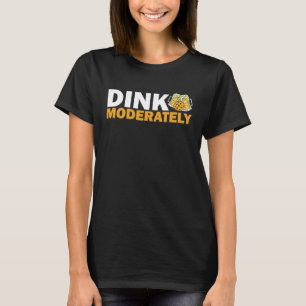 Camiseta Reproducir juego deportivo de pádel de pelota mode