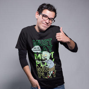 Camiseta Reproducir juegos