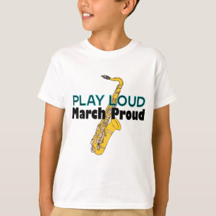 Camiseta Reproducir la Marcha Orgullosa