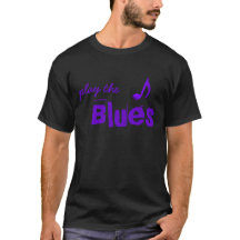 Reproducir la nota de la música azul púrpura