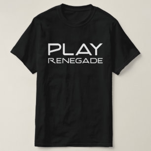 Camiseta Reproducir renegado