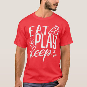 Camiseta Reproducir Reproducir Repetición Jugador De Videoj