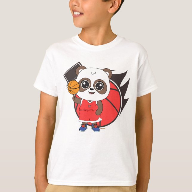 Camiseta Reproducir un frienz con animales para juegos infa (Anverso)