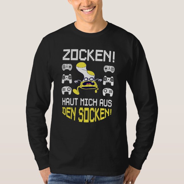 Camiseta Reproducirme Fuera De Las Calzas (Anverso)