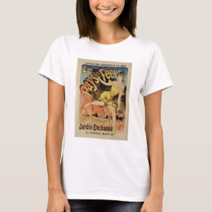 Camiseta Reproduction of a poster advertising 'Fairyland, T