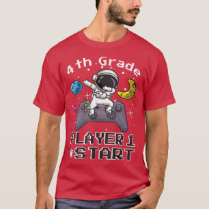 CAMISETA REPRODUCTOR 1 EMPIEZA DE VUELTA A LA ESCUELA 4° GR