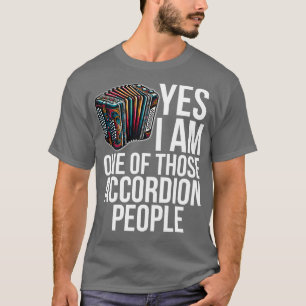 Camiseta Reproductor de acordeón
