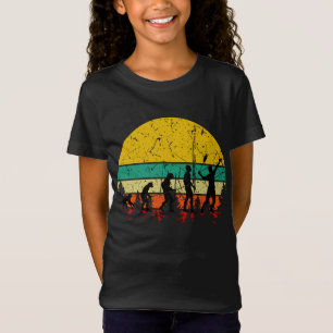 Camiseta Reproductor de Badminton Evolution Retro Badminton