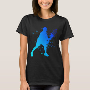 Camiseta Reproductor de Badminton Squash