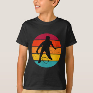 Camiseta Reproductor de Badminton Squash Shuttle