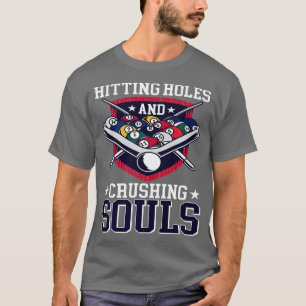 Camiseta Reproductor de billar _ Accesorios de billar _ Bil