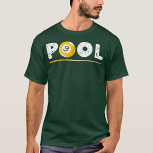 Camiseta Reproductor de Billiards Pool 9