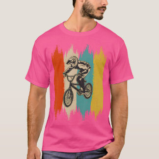 Camiseta Reproductor De Carreras Bmx Deportes