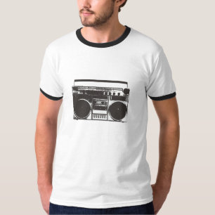 Camiseta Reproductor de casete de la escuela vieja