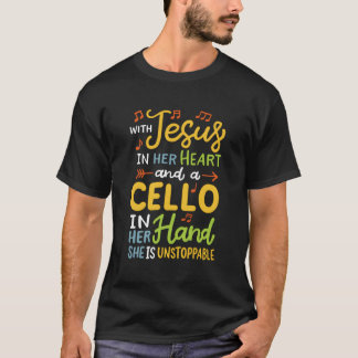 Camiseta Reproductor de Cello