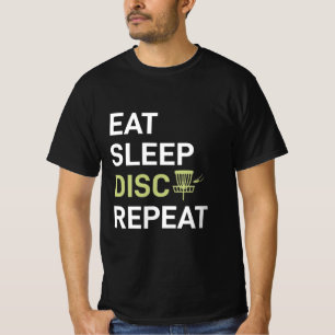 Camiseta Reproductor de disco de golf Comer disco de susp