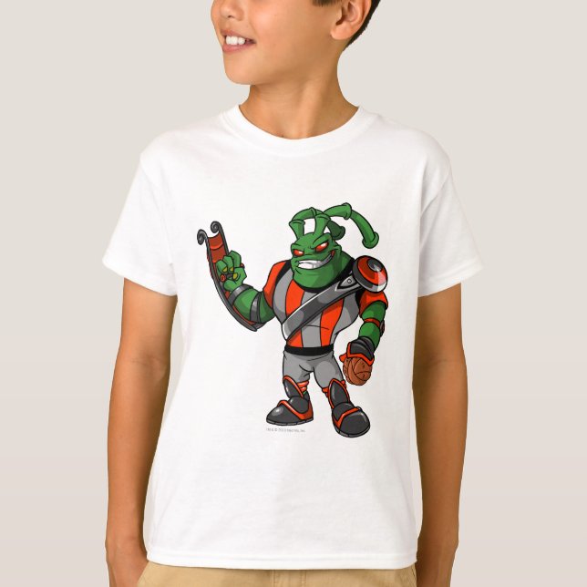 Camiseta Reproductor de Grundo Virtupets Space Station (Anverso)