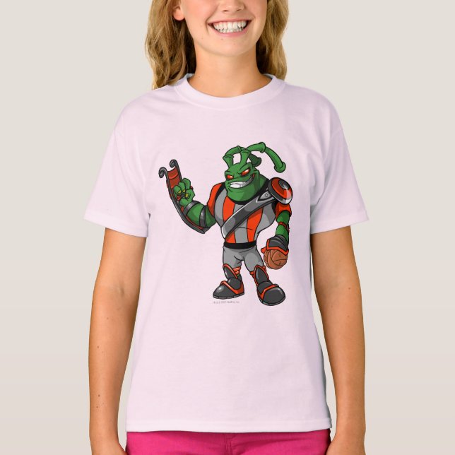 Camiseta Reproductor de Grundo Virtupets Space Station (Anverso)