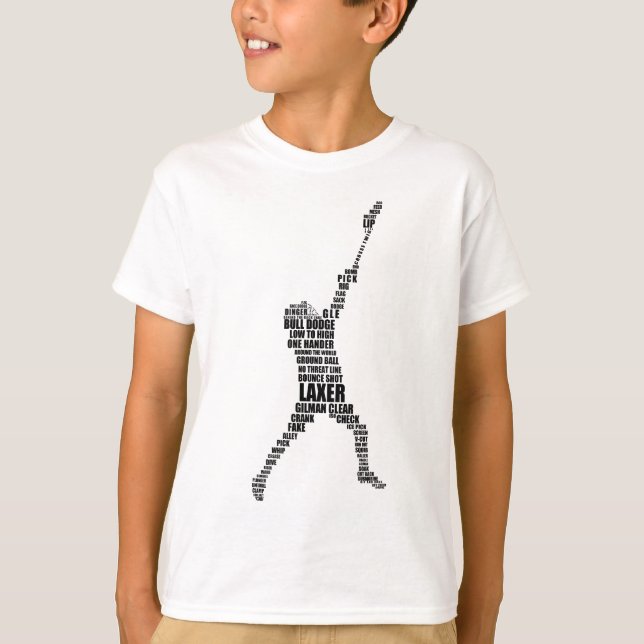 Camiseta Reproductor de Lacrosse (Anverso)