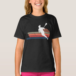 Camiseta Reproductor de Lacrosse de época