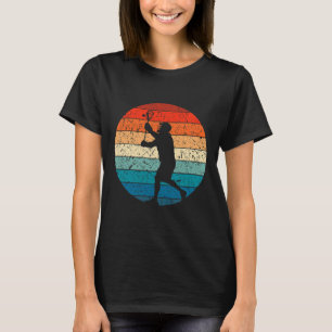 Camiseta Reproductor de Lacrosse retro vintage