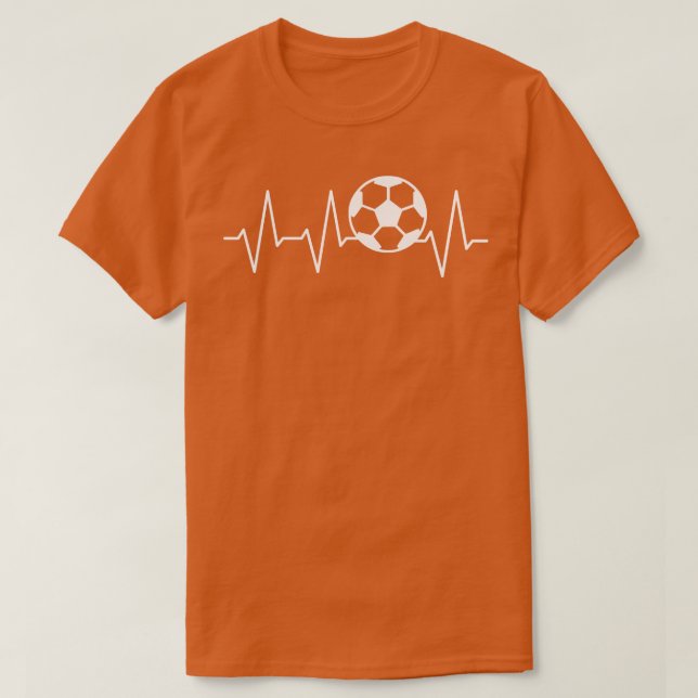 Camiseta Reproductor de latido de pulso (Diseño del anverso)