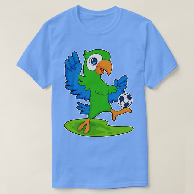 Camiseta Reproductor de loros (Diseño del anverso)