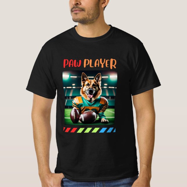 CAMISETA REPRODUCTOR DE PAW (Anverso)