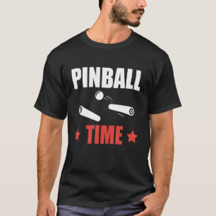 Camiseta Reproductor de Pinball Time