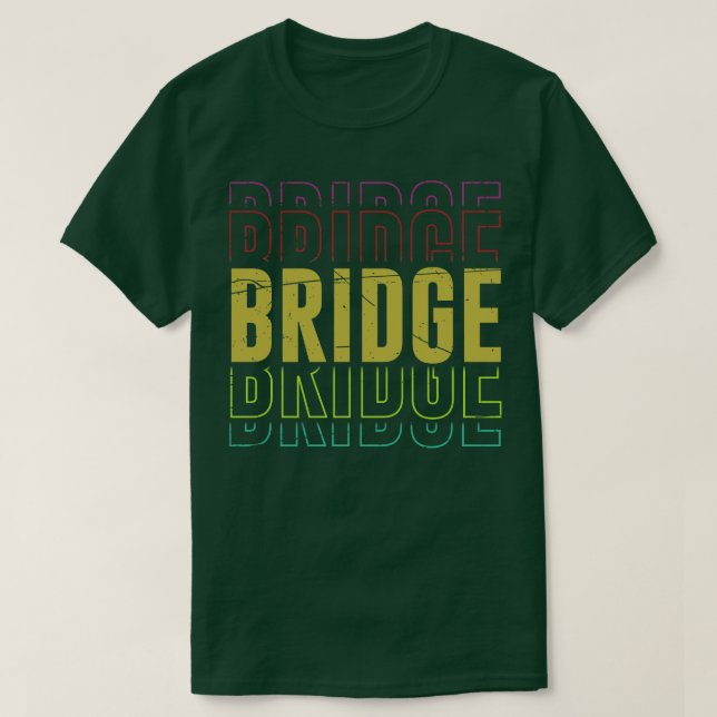 Camiseta Reproductor de puente (Diseño del anverso)