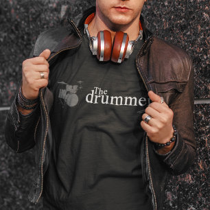 Camiseta Reproductor de tambor