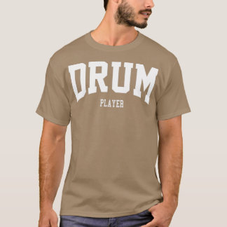 Camiseta Reproductor de tambor