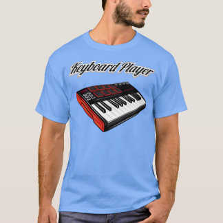 Camiseta Reproductor de teclado V3