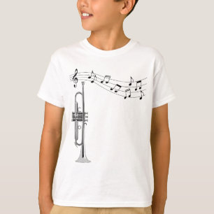 Camiseta Reproductor de trompeta
