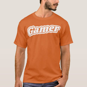 Camiseta Reproductor de videojuegos para PC Videogamer