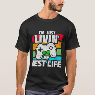 Camiseta Reproductor De Videojuegos - Pc Console Online Gam