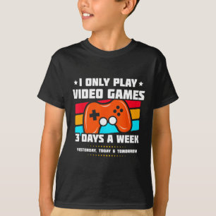 Camiseta Reproductor De Videojuegos - Pc Console Online Gam