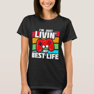 Camiseta Reproductor De Videojuegos - Pc Console Online Gam