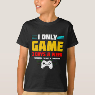 Camiseta Reproductor de videojuegos - Video Gamer - Meme de
